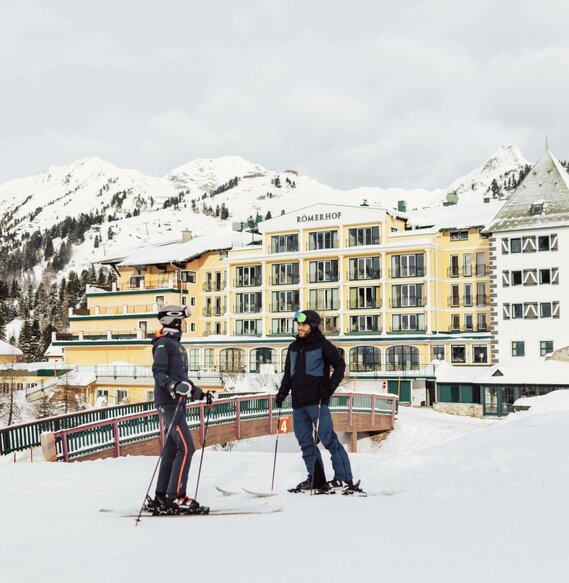 Ski out, ski in: hotel Obertauern directly at the slopes