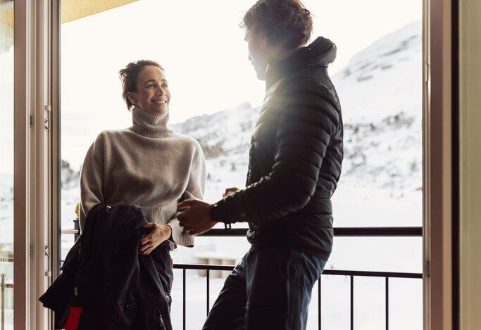 Comfortable rooms in the Obertauern hotels Comfortable rooms in the Obertauern hotels