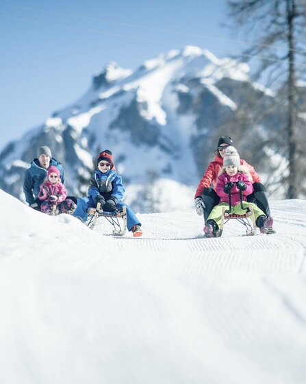 Winter holidays Obertauern - family skiing - 4**** hotel