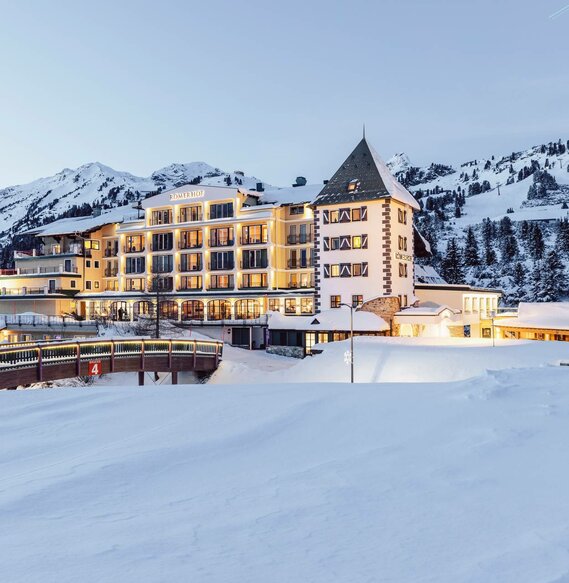 Impressionen aus unserem Hotel in Obertauern