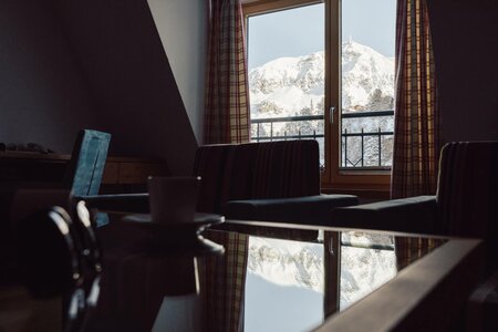 Impressionen aus unserem Hotel in Obertauern