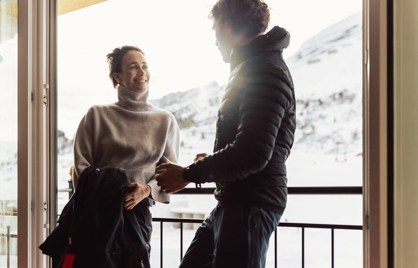 Impressionen aus unserem Hotel in Obertauern
