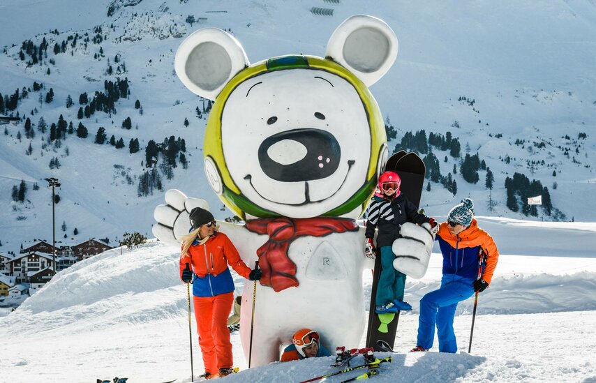 Familienurlaub in Obertauern - Hotel an der Piste