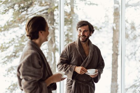 Impressionen aus unserem Hotel in Obertauern