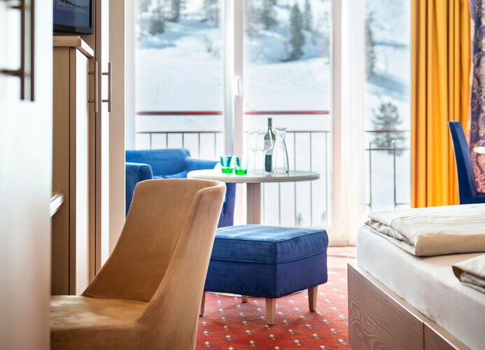 Die schönsten Zimmer in Obertauern mit Bergpanorama