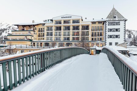 Impressionen aus unserem Hotel in Obertauern