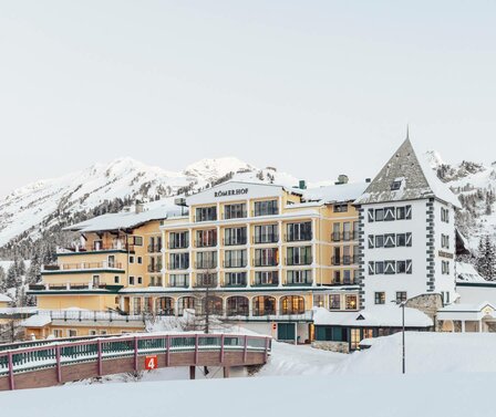 Nachhaltiges Hotel in Obertauern - Der Römerhof