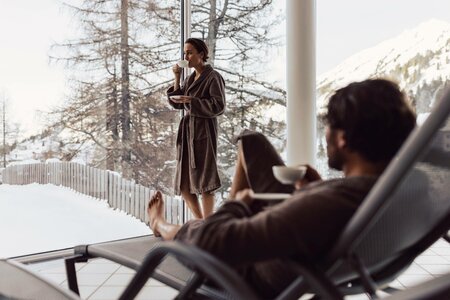 Impressionen aus unserem Hotel in Obertauern