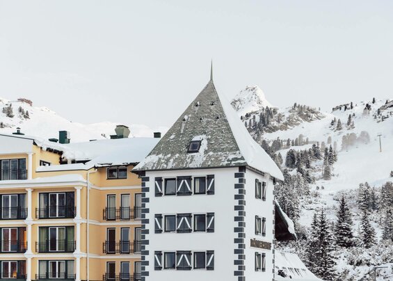 Winter holidays Obertauern - family skiing - 4**** hotel