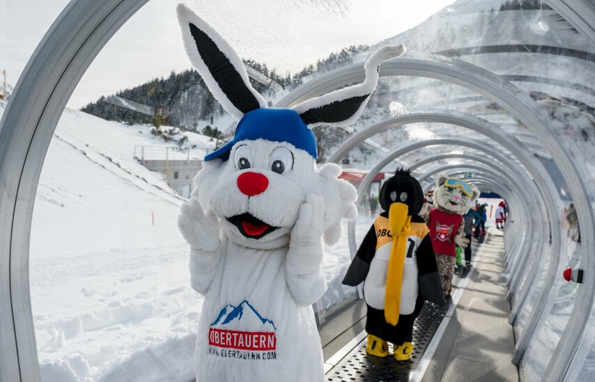 Familienurlaub in Obertauern - Hotel an der Piste