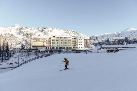 Impressionen aus unserem Hotel in Obertauern