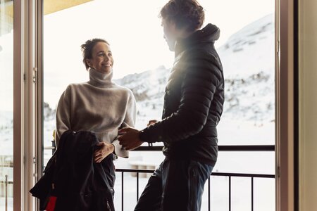 Impressionen aus unserem Hotel in Obertauern