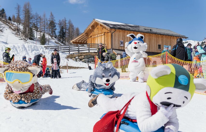 Familienurlaub in Obertauern - Hotel an der Piste