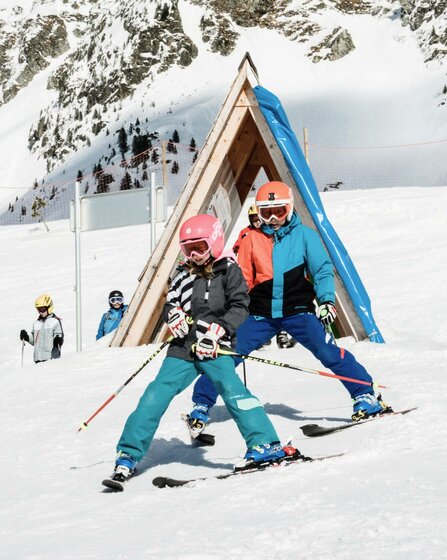 Familientraum im Schnee - Familienhotel Obertauern