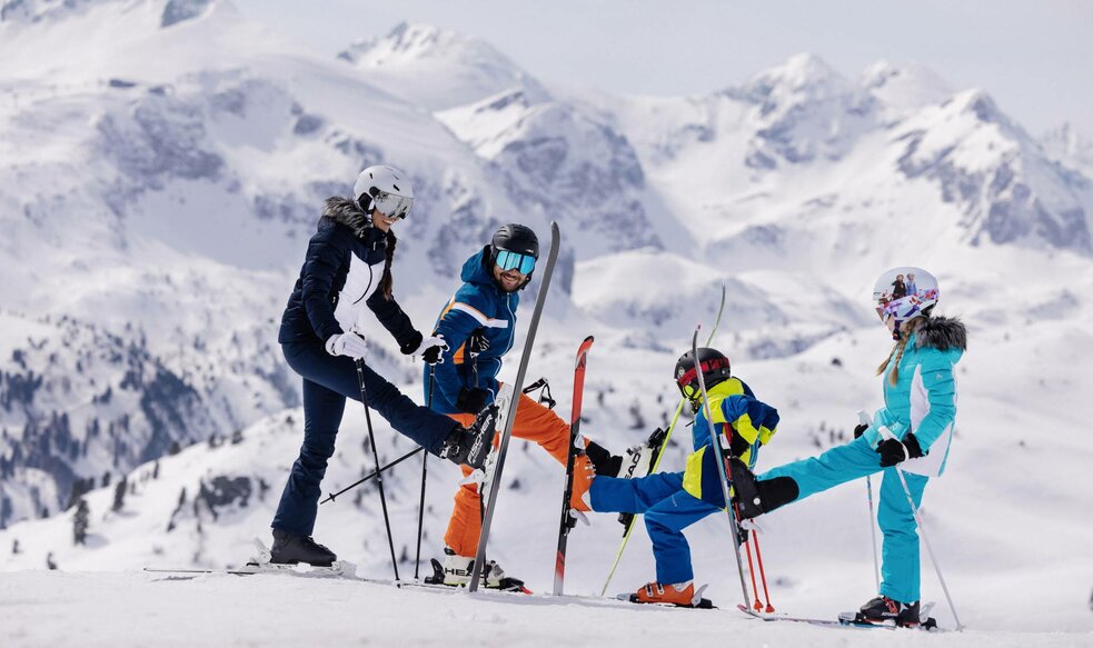 Familientraum im Schnee - Familienhotel Obertauern