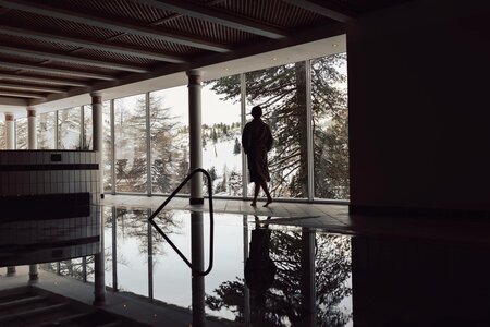 Impressionen aus unserem Hotel in Obertauern