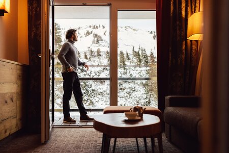 Impressionen aus unserem Hotel in Obertauern