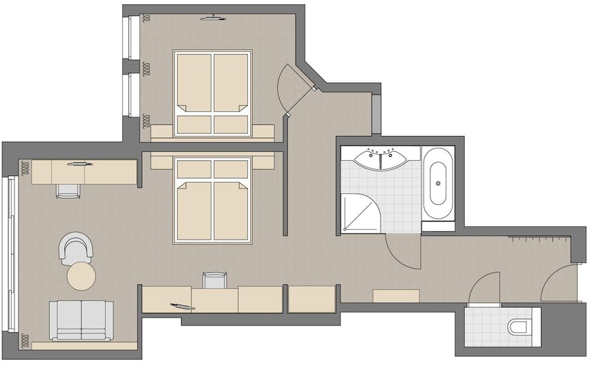 Familienurlaub in Obertauern - 4-Sterne-S-Hotel