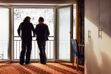 Impressionen aus unserem Hotel in Obertauern