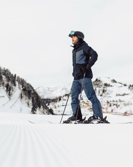 Hotel Salzburger Land in best location at the ski slopes