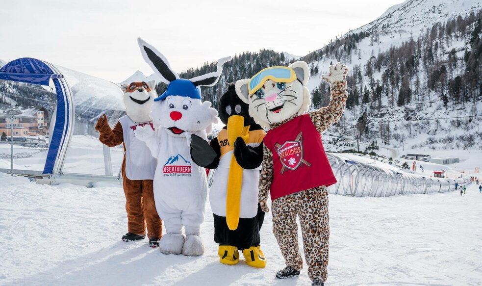 Familientraum im Schnee - Familienhotel Obertauern