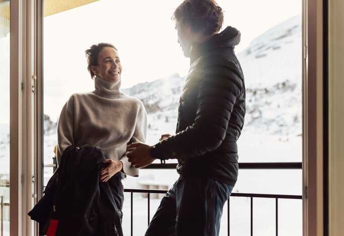 Family room in the Hteol Obertauern - family vacation