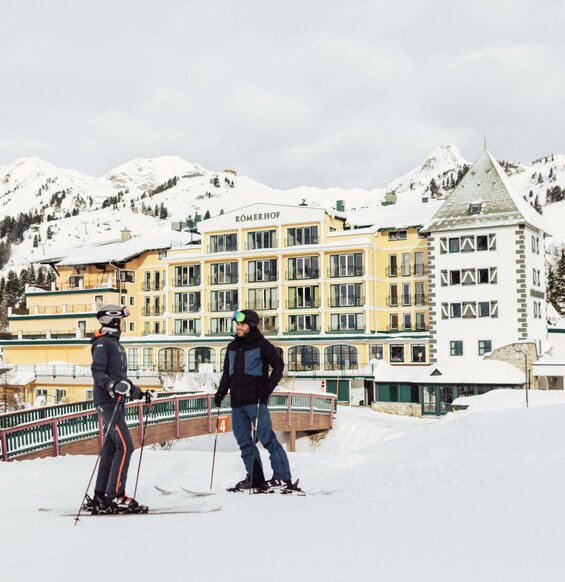 Mountain Refugium Römerhof, 4****S Hotel in Obertauern