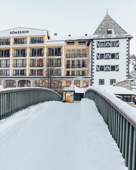 Hotel in Obertauern direkt an der Piste. Der Römerhof