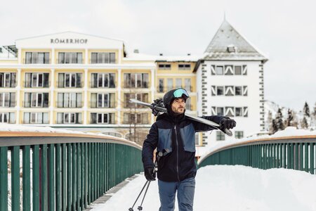 Impressionen aus unserem Hotel in Obertauern