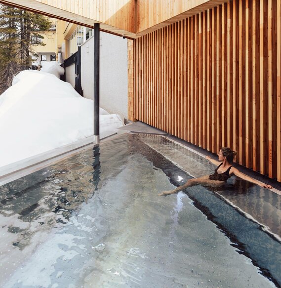Mountain Refugium Römerhof, 4****S Hotel in Obertauern