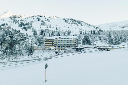 Impressionen aus unserem Hotel in Obertauern