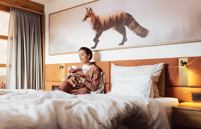 Impressionen aus unserem Hotel in Obertauern