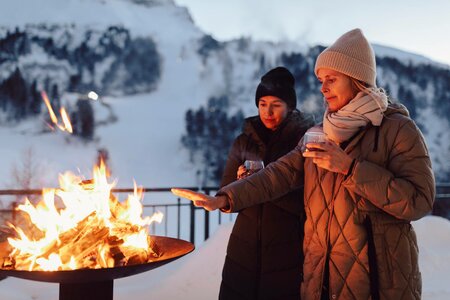 Impressionen aus unserem Hotel in Obertauern