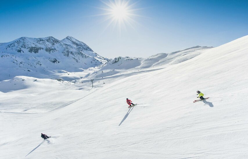 Ski-in, Ski-out im Urlaub Obertauern - Skiurlaub 