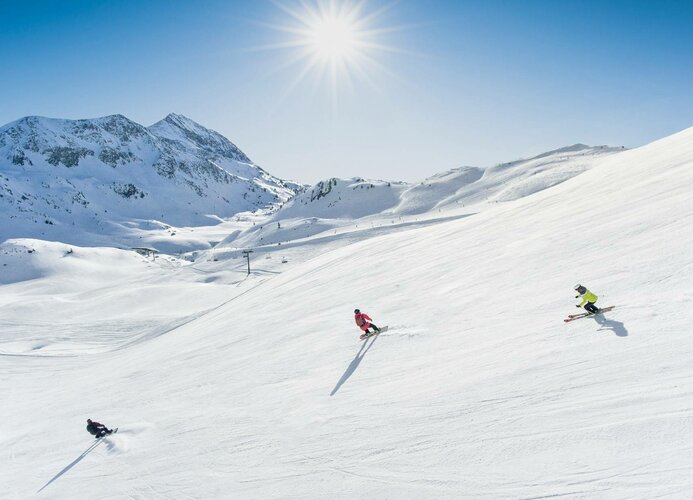 Ski in, Ski out holidays Obertauern - family skiing 