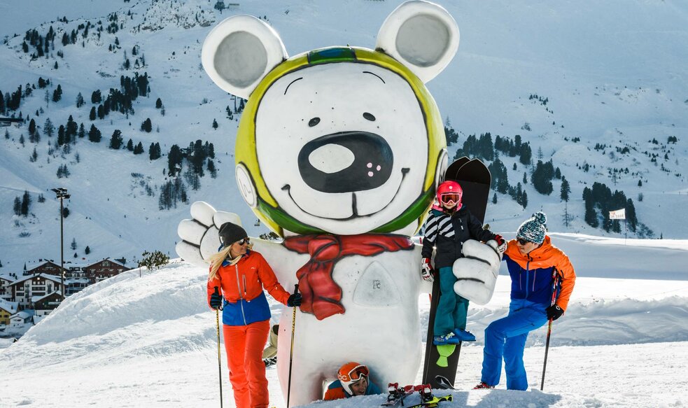 Familientraum im Schnee - Familienhotel Obertauern