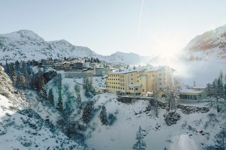 Impressionen aus unserem Hotel in Obertauern